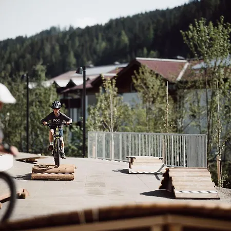 Otel Dips&drops - The First Bike And Hub Flachau