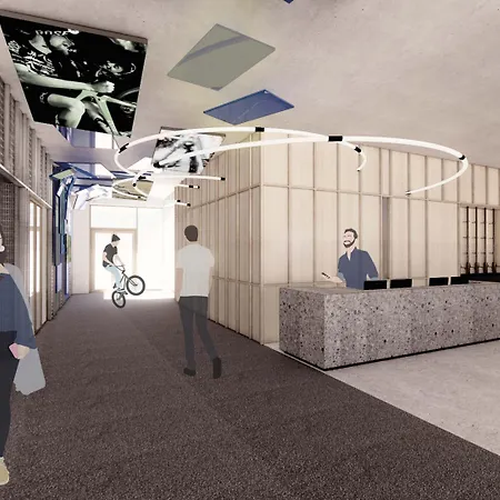 Hotel Dips&drops - The First Bike And Hub