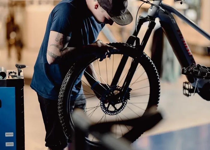 Dips&drops - The First Bike And Hub 4* Φλαχάου