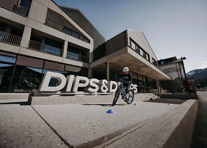 Dips&drops - The First Bike And Hub 4* Φλαχάου