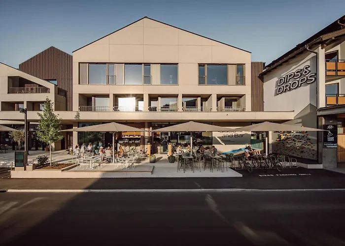 Dips&drops - The First Bike And Hub 4* Flachau