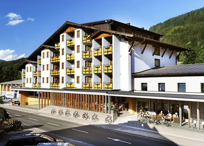 Dips&drops - The First Bike And Hub 4* Flachau